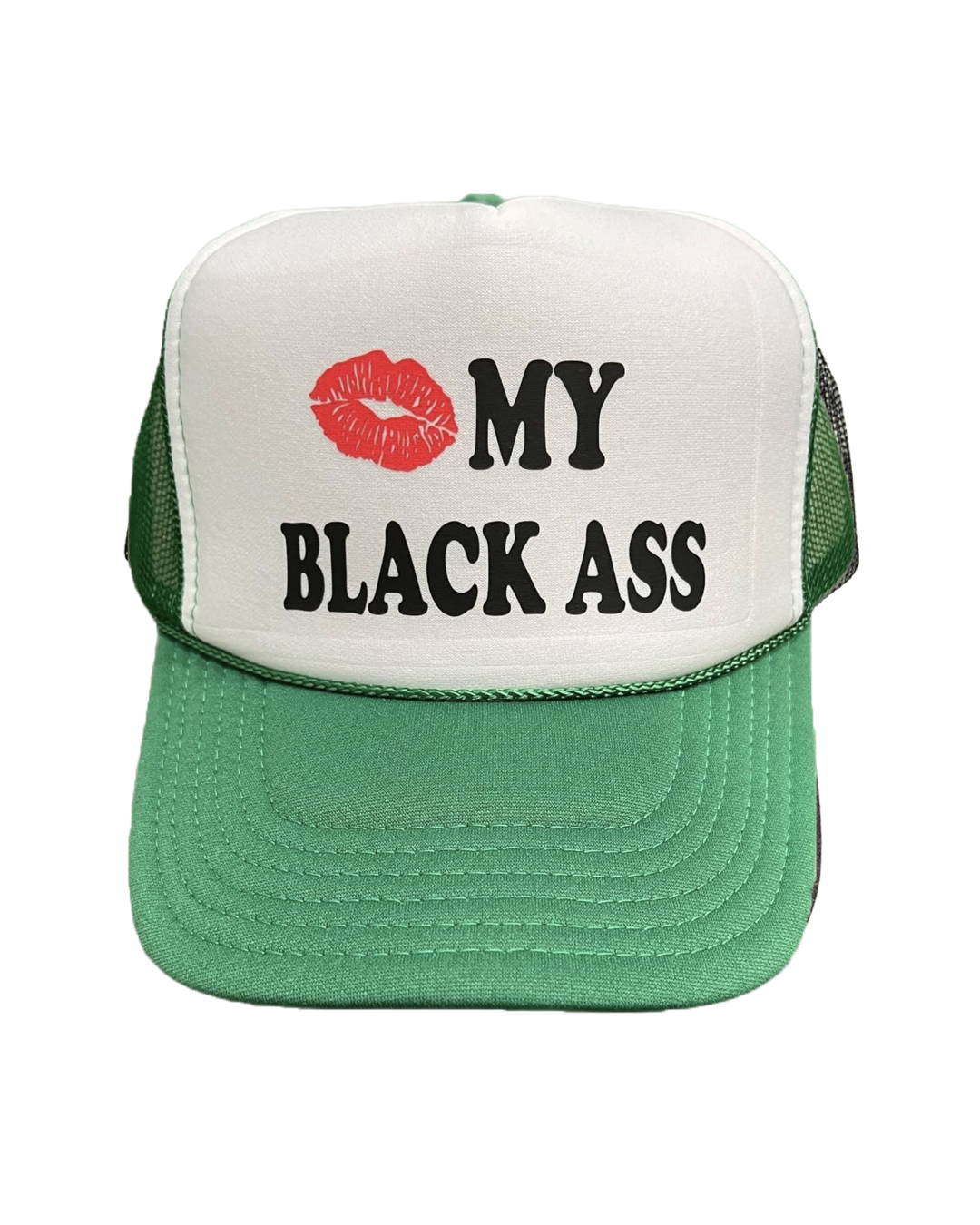 Kiss My Black Ass Trucker