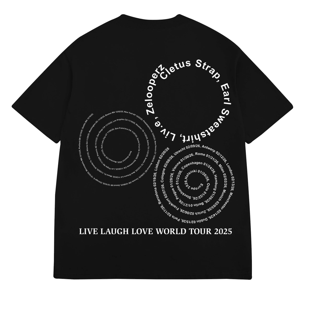 WMH Tour Tee (Black)