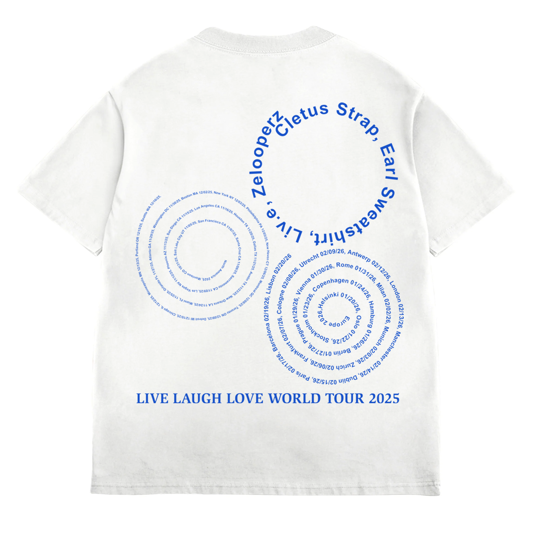 WMH Tour Tee (White)