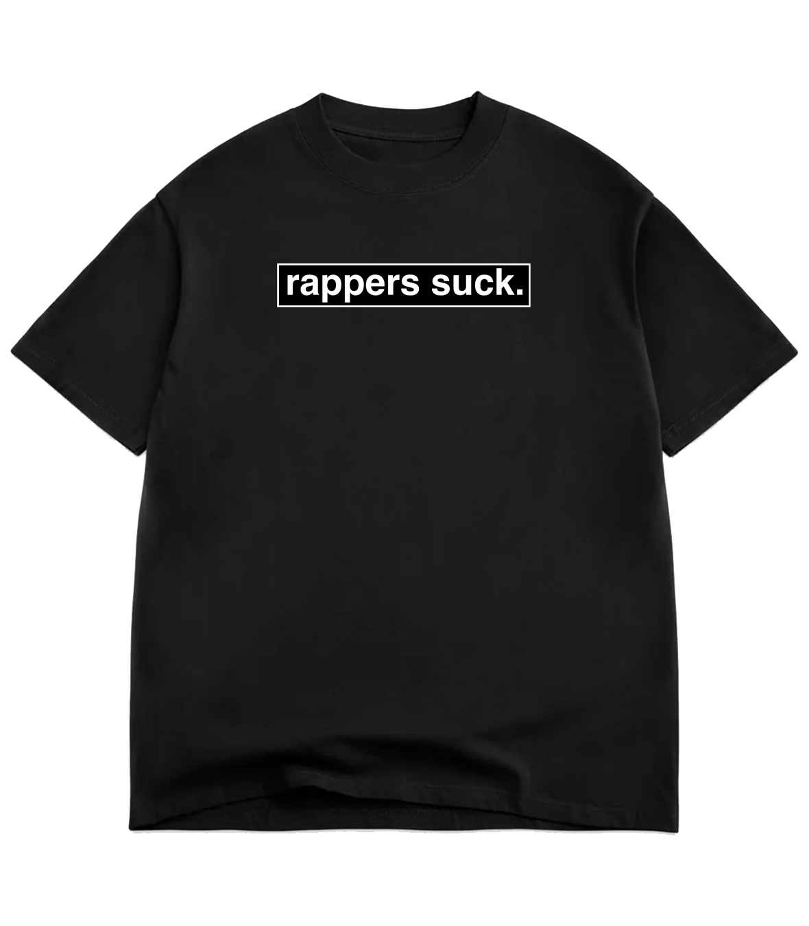 rapper suck Tee (Black)