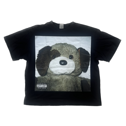 Cletus Strap “What Might Happen” Tee Black