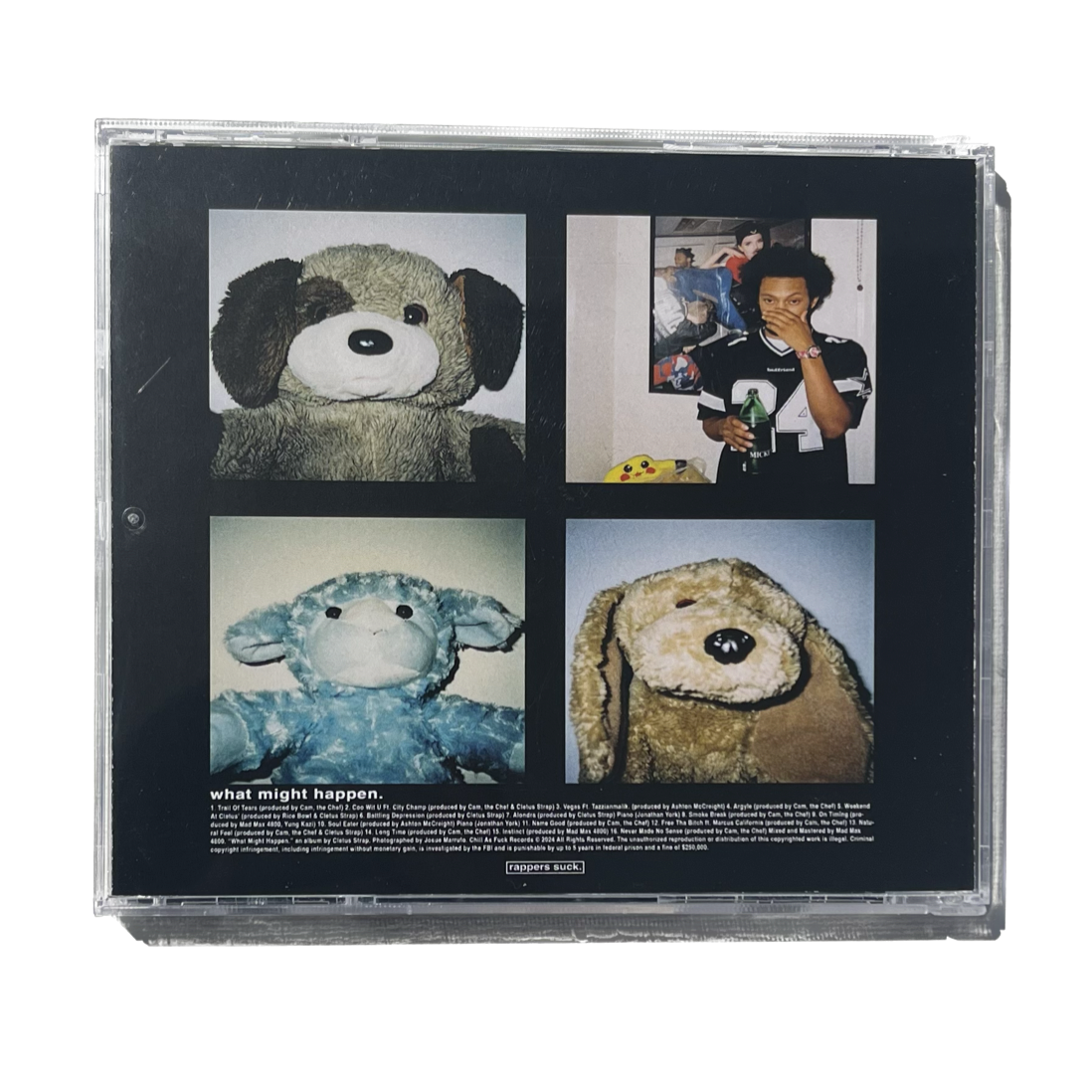 Cletus Strap “What Might Happen” Album CD
