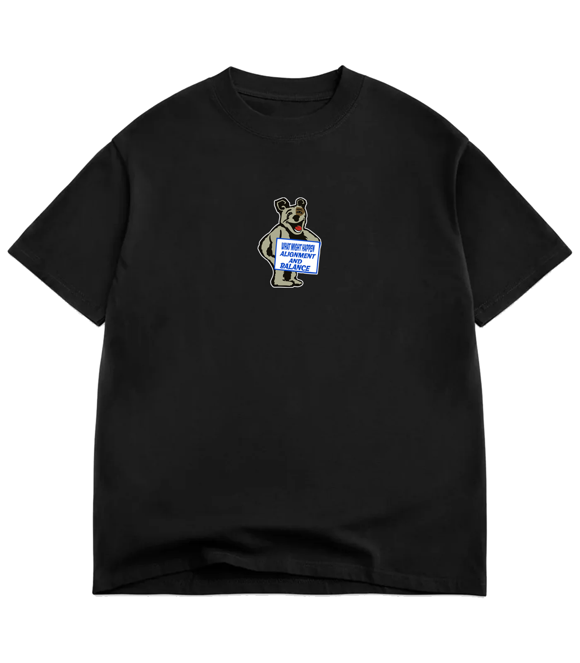 WMH Tour Tee (Black)