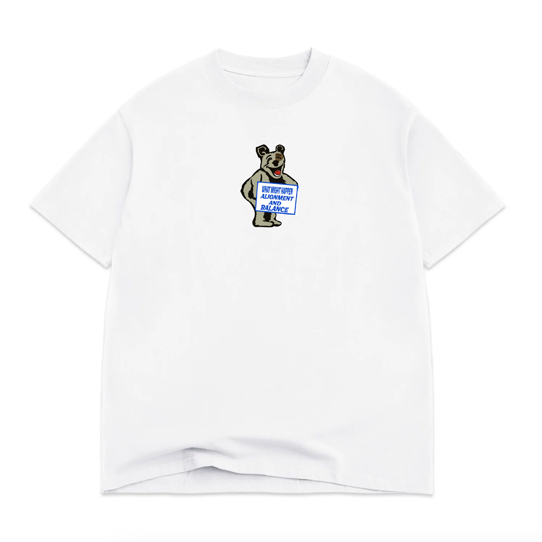 WMH Tour Tee (White)