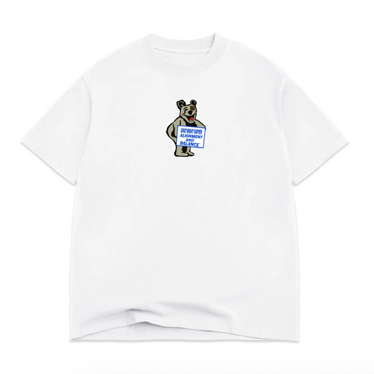 WMH Tour Tee (White)