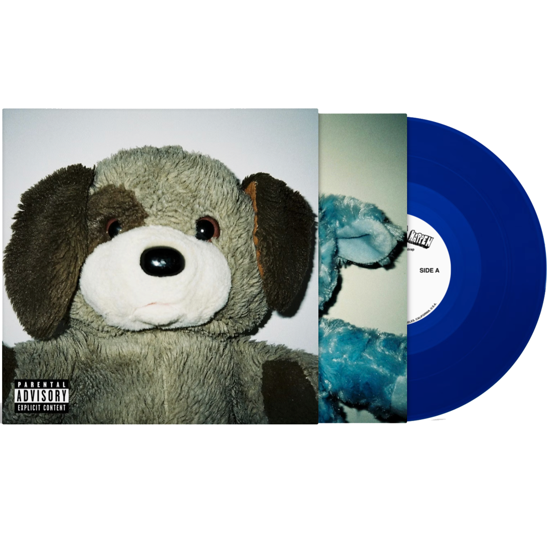 Cletus Strap “What Might Happen” 12inch Vinyl (Royal Blue)